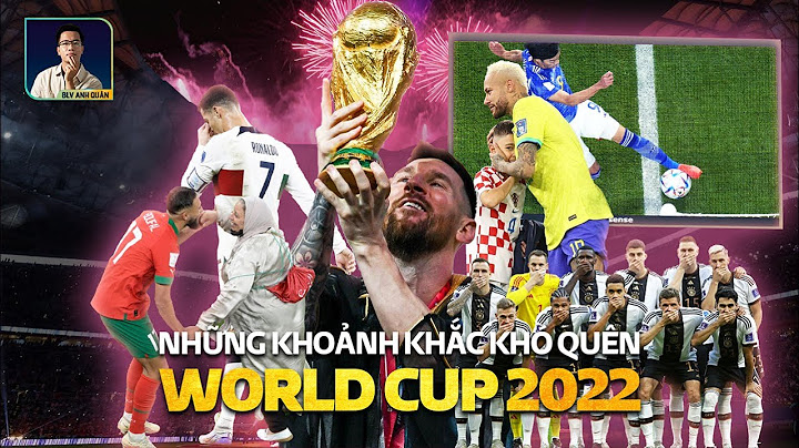 NHỮNG KHOẢNH KHẮC ĐÁNG NHỚ CỦA WORLD CUP 2022: NƯỚC MẮT NEYMAR, RONALDO - NỤ CƯỜI CỦA MESSI