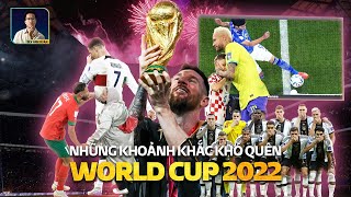 NHỮNG KHOẢNH KHẮC ĐÁNG NHỚ CỦA WORLD CUP 2022: NƯỚC MẮT NEYMAR, RONALDO - NỤ CƯỜI CỦA MESSI