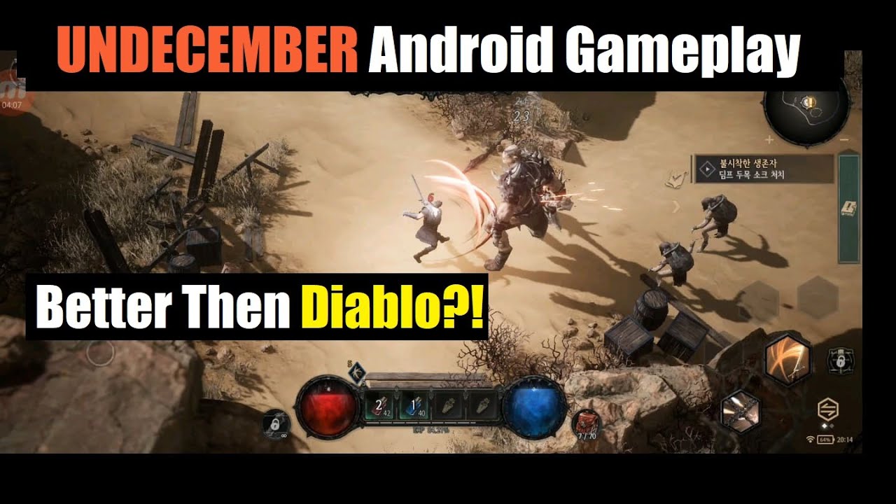 Undecember Gameplay Android