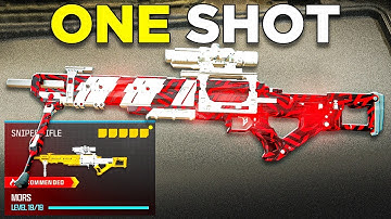 FASTEST *ONE SHOT* MORS SETUP in MW3! 😲 (Best MORS Class Setup) Modern Warfare 3
