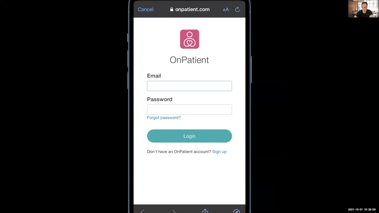 Your EHR & PHR with iPhone, iOS 15 and Apple Health