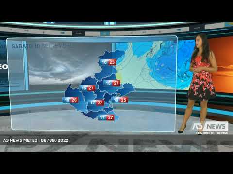 A3 NEWS METEO | 09/09/2022