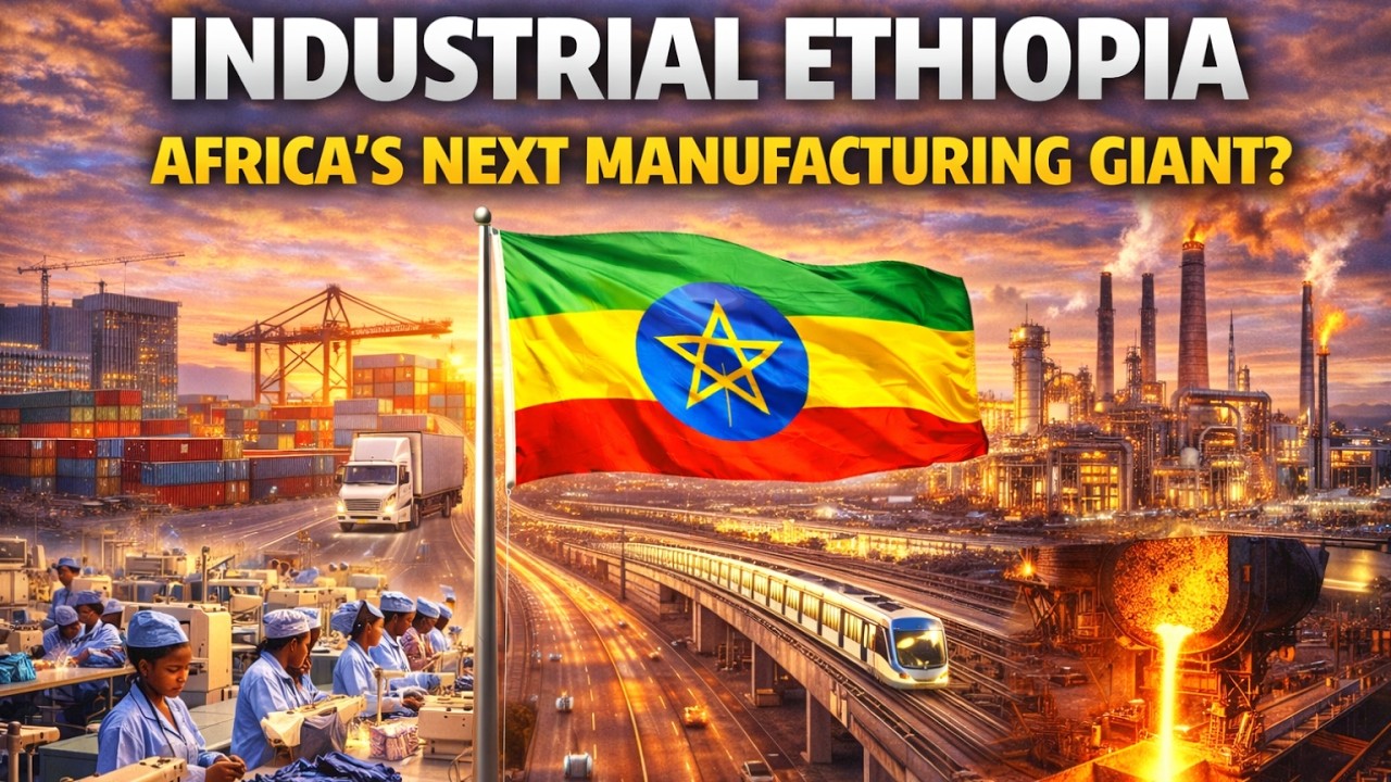 Still from Ethiopia 2035: Africa's Next Manufacturing Giant?