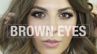 Makeup Tutorial For Brown Eyes | S1 EP8