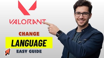 How to Change Voice Language in Valorant 2026 (Full Guide)