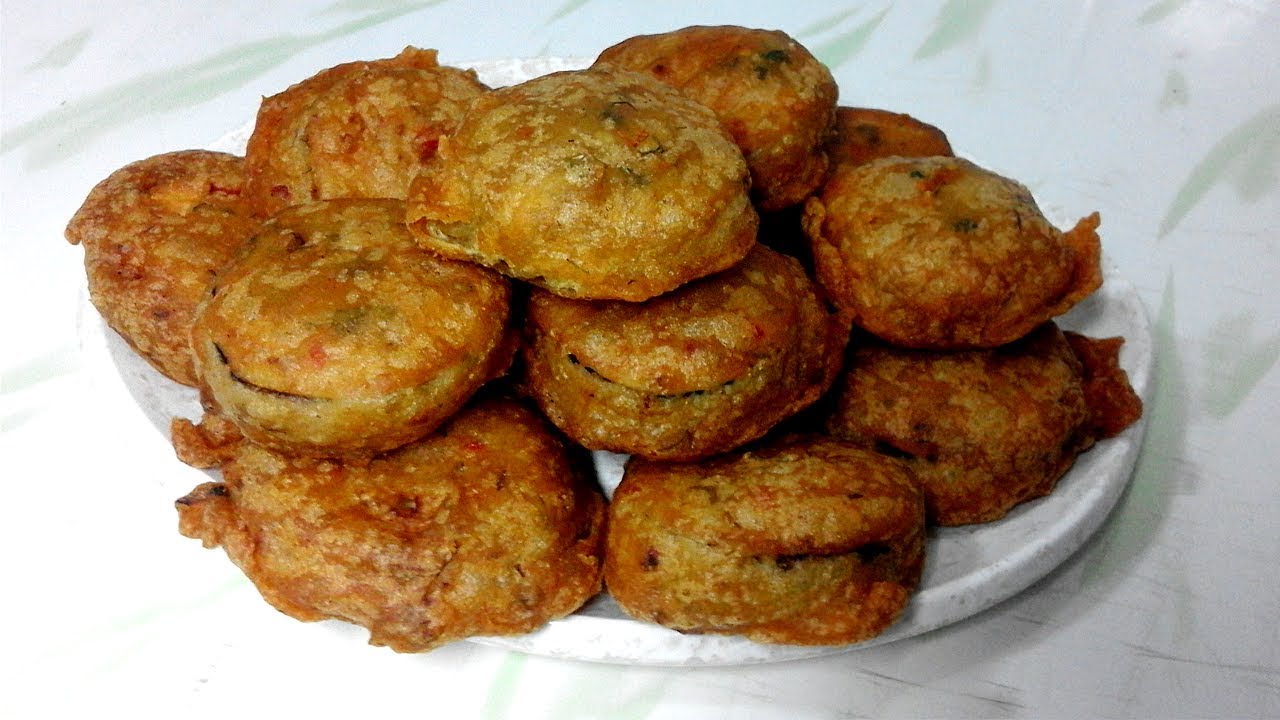 মজার জুকিনির বড়ার রেসিপি Bangladeshi Zucchinir Bora Recipe