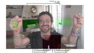 ¿Serías capaz de hacer un RELOJ  DIGITAL?- Simulación en PROTEUS