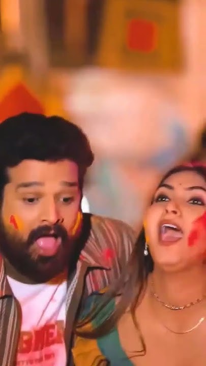 new holi song 2025 by ritesh pandey