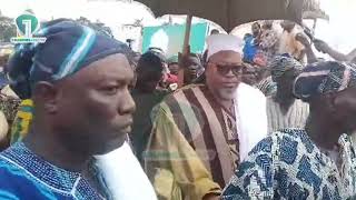 Kuga Naa Arrives at Naa Gbewaa Palace for Dagbon Regent Installation