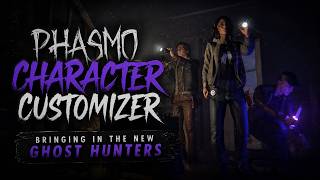 Phasmophobia Character Customizer Update!