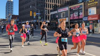 Toronto Marathon 2026 🇨🇦 Yonge Street 