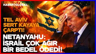 Netanyahudan İran İti̇rafi \