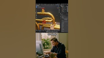 3D Noob VS Pro Artists 🏆 #shorts #blender #3d #animation #3danimation
