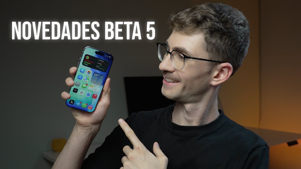 Llega iOS 26 beta 5 📲 Estas son sus novedades y el avance de Liquid ...