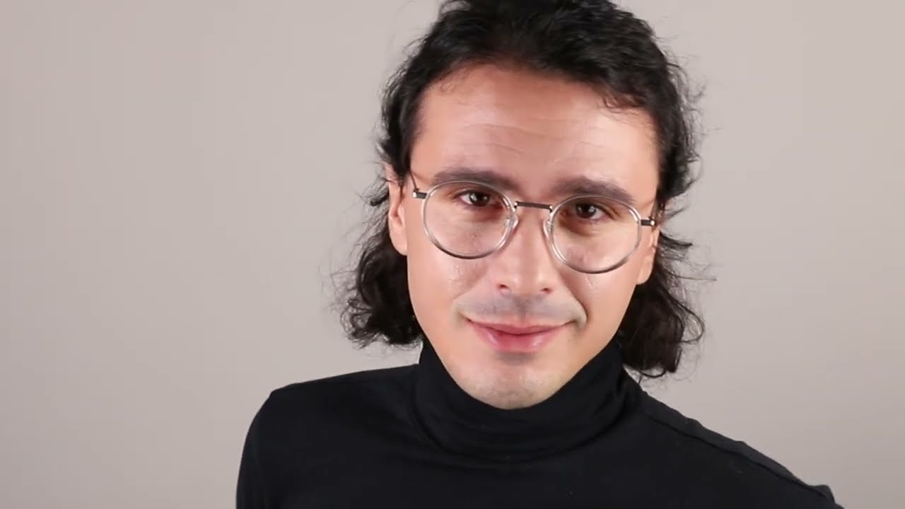 Tommy Hilfiger TH 1815 KB7 Grey Eyeglasses | SmartBuyGlasses US display picture 1