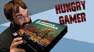 The Hungry Gamer's Shuffle Dungeon Mini Review