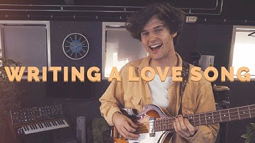 My Instagram followers write an OVEREXCITED LOVE SONG! | STORY SESSION