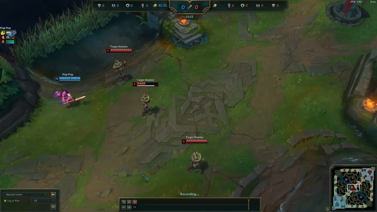 Fizz combo | Instant Q with F