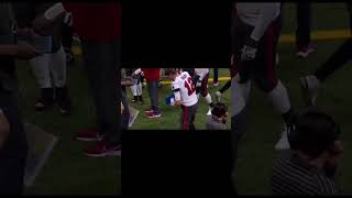 Tom Brady throws tablet