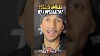 Teofimo Lopez REACTS to Subriel Matias LOSS vs Dalton!