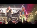 Death Angel -Bored (live) in Montreal at Foufounes Electriques Nov 27 2019