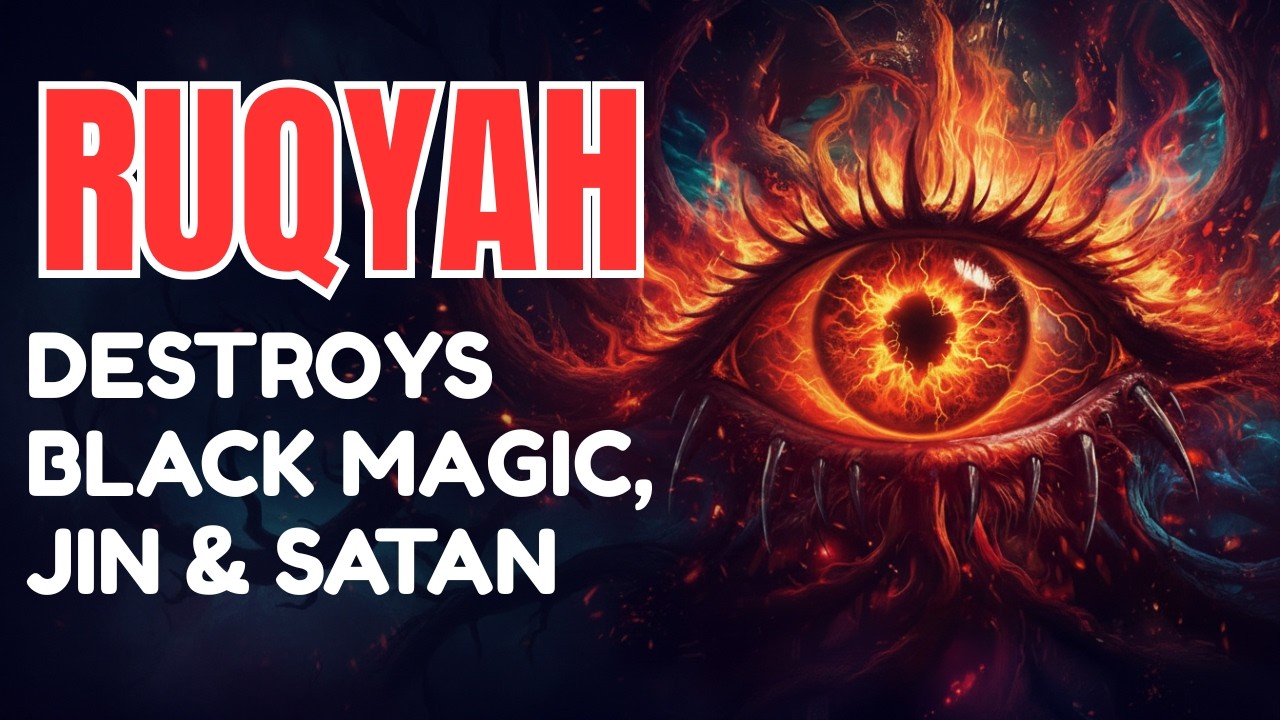 RUQYAH: TOTAL DESTRUCTION OF EVIL, MAGIC, JIN, EVIL EYE & DISAPPOINTMENT | ALAA AQEL