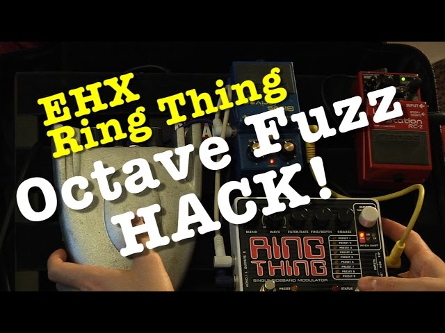 NAMM '10 - Electro Harmonix Ring Thing Modulator & Iron Lung