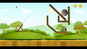 Knockdown Bottles level 34