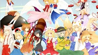 Top Ten Touhou  EX boss themes