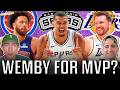 Spurs are MAJOR title threat, Wemby's MVP case, Lakers catch fire, NBA expansion looms | Nerd Sesh