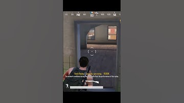 The hacker, having auto aim and x-ray vision