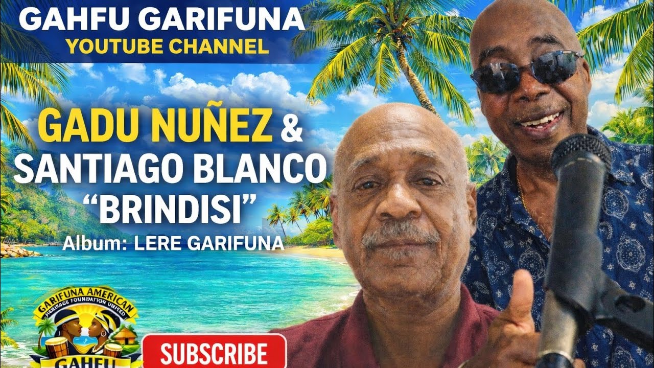 Rare 33 RPM Vinyl by Gadu Nuñez & Santiago Blanco Album “Lere Garifuna”