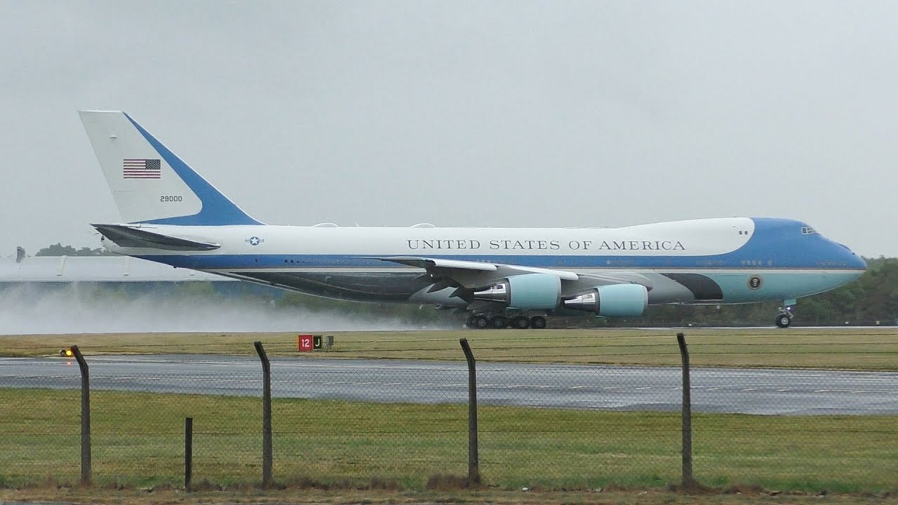 air force one 2018
