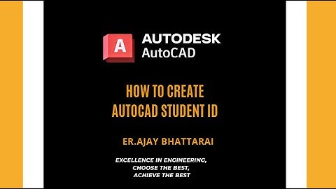How to Create Autodesk Student Account (2026 Update)