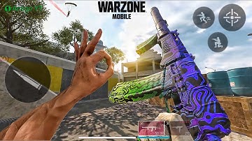 WARZONE MOBILE NEW VERSION 4.5.2 IS STILL ACTIVE WITH REAL PLAYERS 