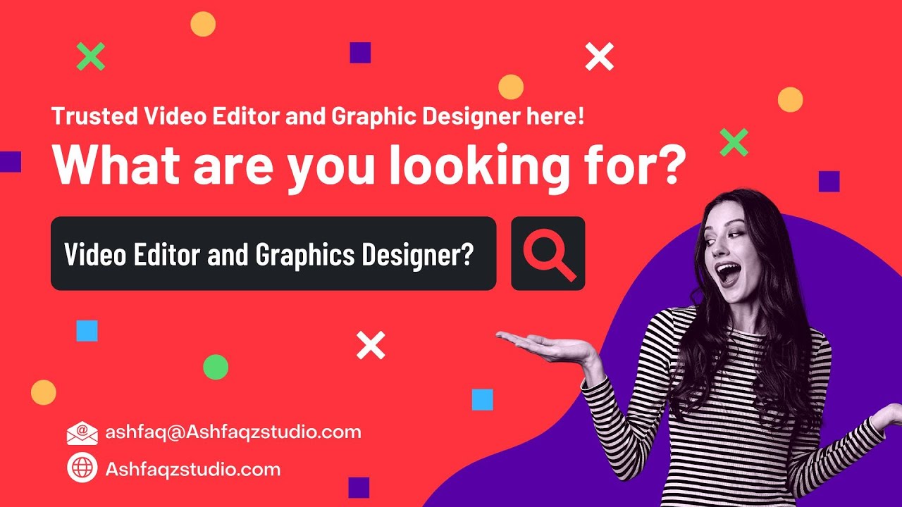 ✌The secret to making viral videos: hiring a video editor or graphics designer?🎥
