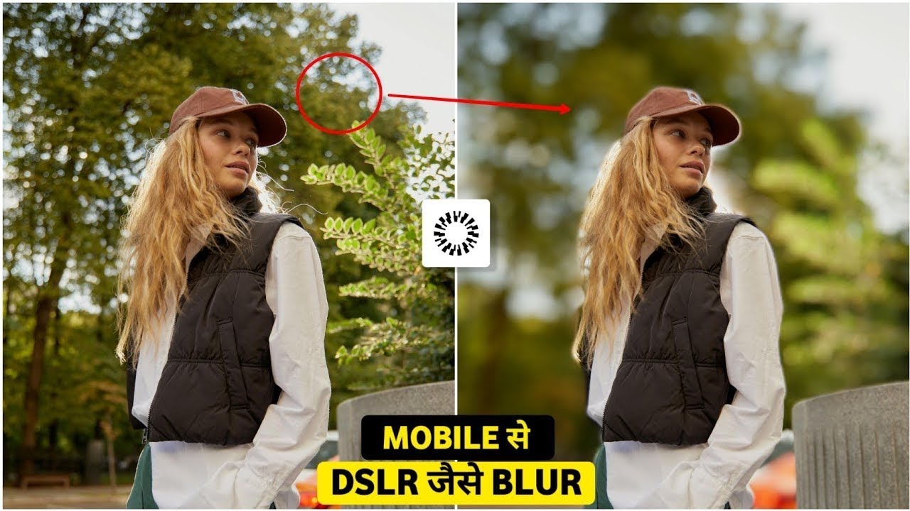 How to Click DSLR Camera Pic on Mobile | Mobile se DSLR Jaisa Photo ...
