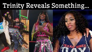 Celebrity Trinity Fatu Reveals how leaving wwe benefited her relationship with Jimmy Uso | Wrestling News Wealth
