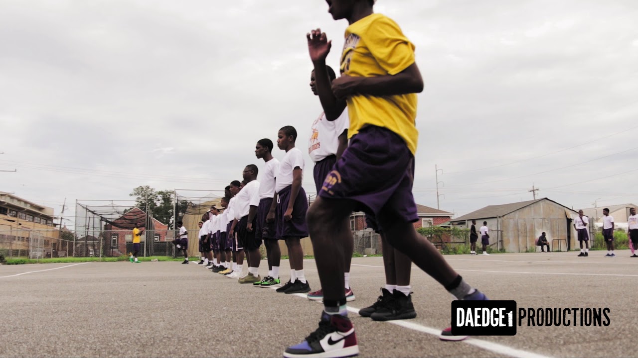 A Day with the St. Augustine High School Marching 100 - YouTube