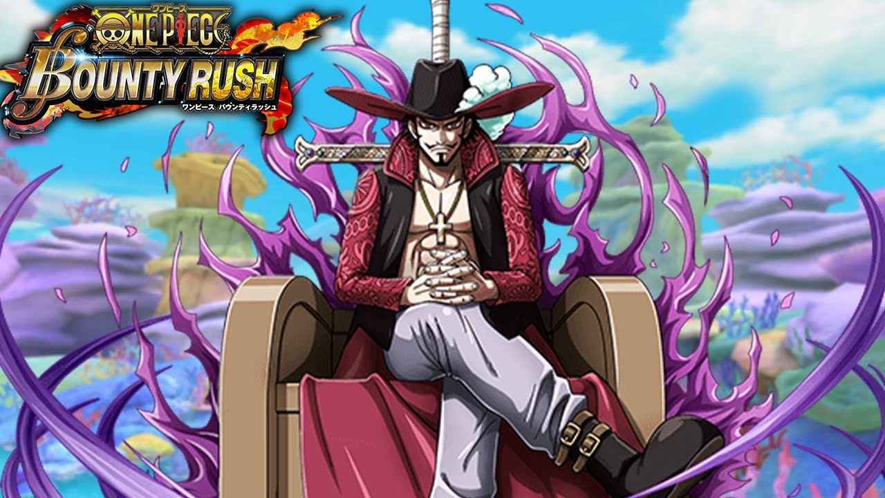 Warlord Dracule Mihawk Character Analysis Terrible Skill Activation Times One Piece Bounty Rush Youtube