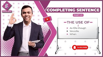 Completing Sentence | HSC English Grammar | Learning English | Short cut rules ||