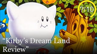 Kirby's Dream Land Review [Game Boy] (Video Game Video Review)