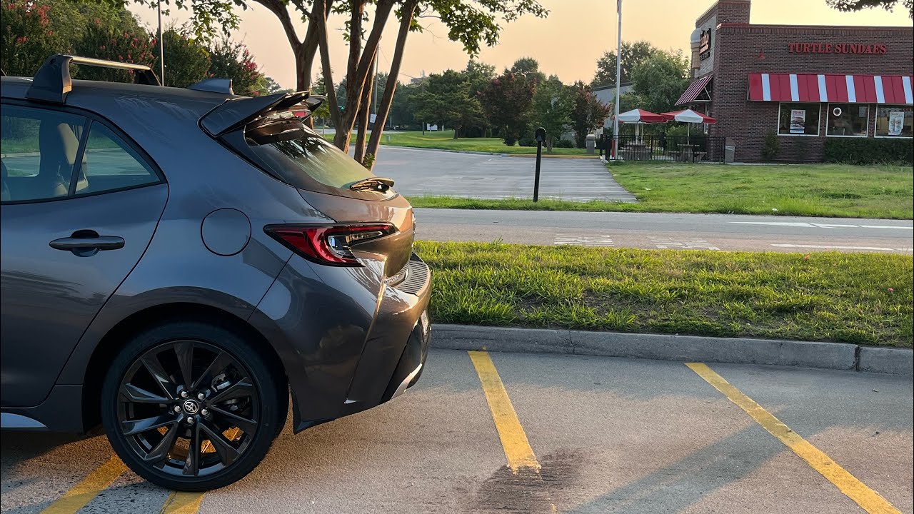 2025 Toyota Corolla Hatchback | Best Affordable Hatchback
