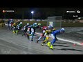 Dutch Speed Skating Marathon on natural ice in Noordlaren26/12/21(Population of village:400 people)