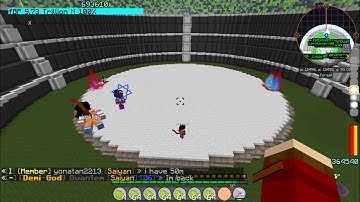 The Final Minecraft modpack Dragon Block C Apollo server episode 20