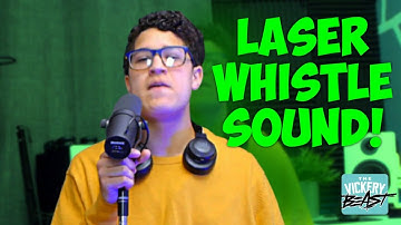 Laser Whistle Beatbox Tutorial!!!