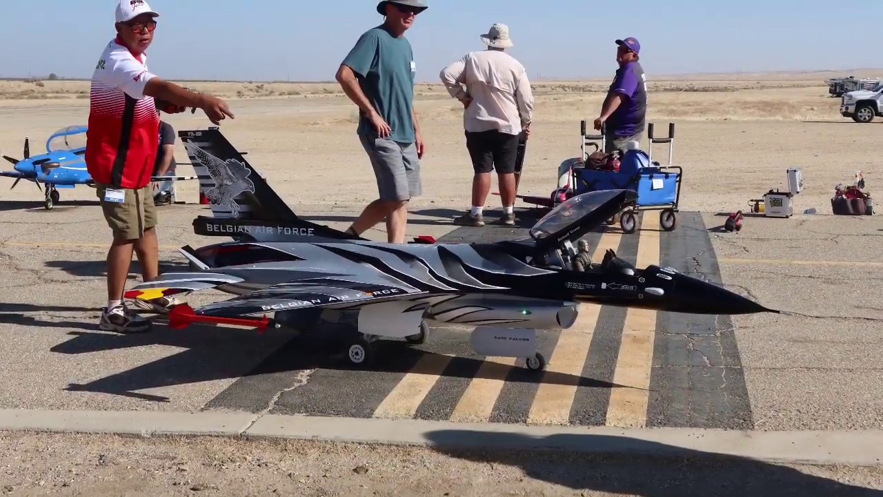 Efflux RC - Best In The West Jet Rally October 2019 - YouTube