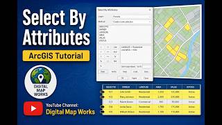 ArcGIS tutorial: Select by attributes