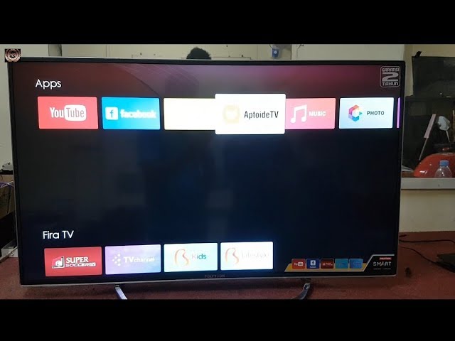 Kredit Polytron Led Tv 43 Pld43s863 Elektronik Tv Perlengkapan Hiburan Di Carousell