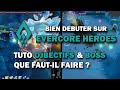  evercore heroes  explications  gameplay fr pour les debutants 